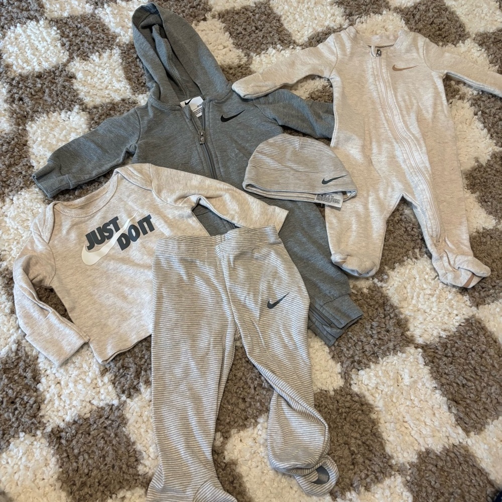 baby boy nike bundle